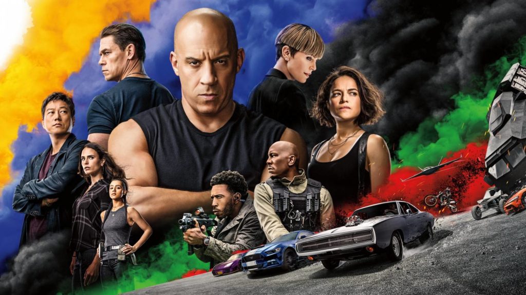 Rápidos y Furiosos 9 ocupa el lugar 5 de las películas más taquilleras del 2021