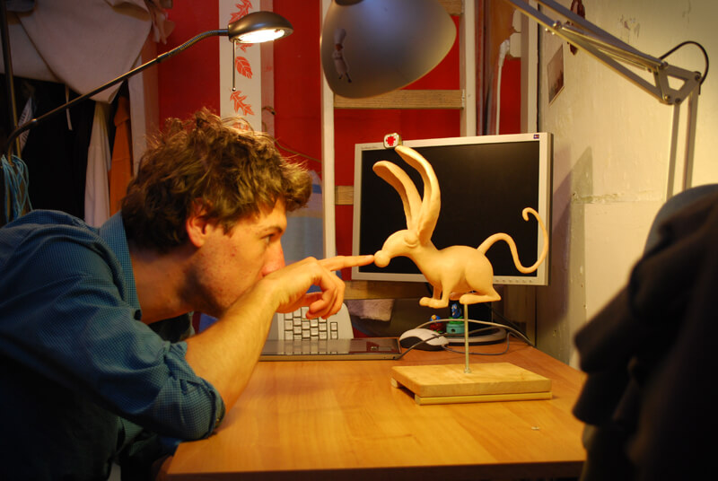 Wouter Bongaerts es el creador del cortometraje Mouse for sale
