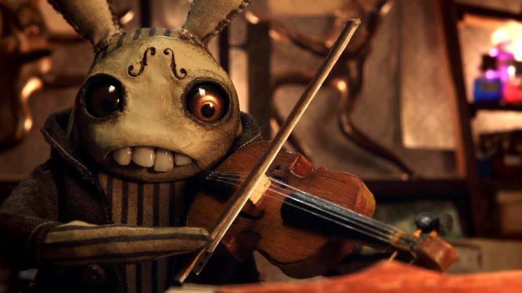 Ve aquí el cortometraje The Maker
