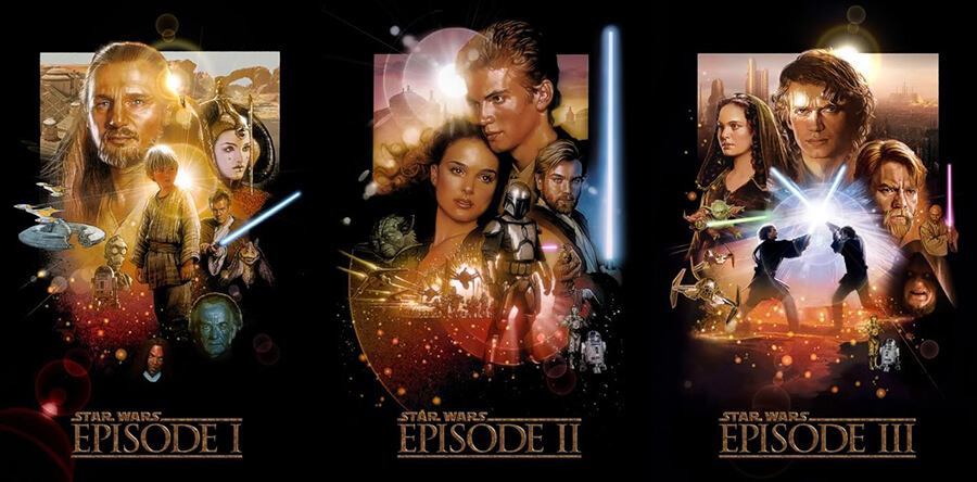 Qué es una precuela explicado con Star Wars