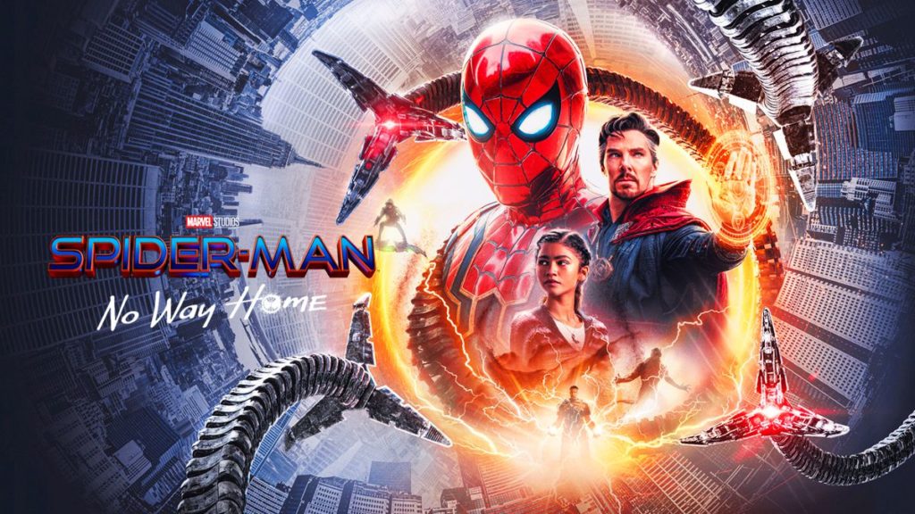Spider-Man ocupa el lugar 1 de las películas más taquilleras del 2021