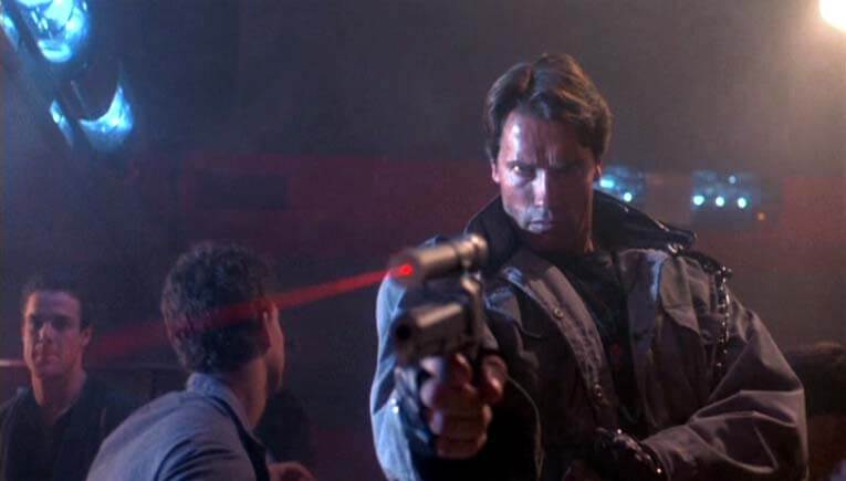 Terminator y Terminator 2: El día del juicio final, películas de viajes en el tiempo