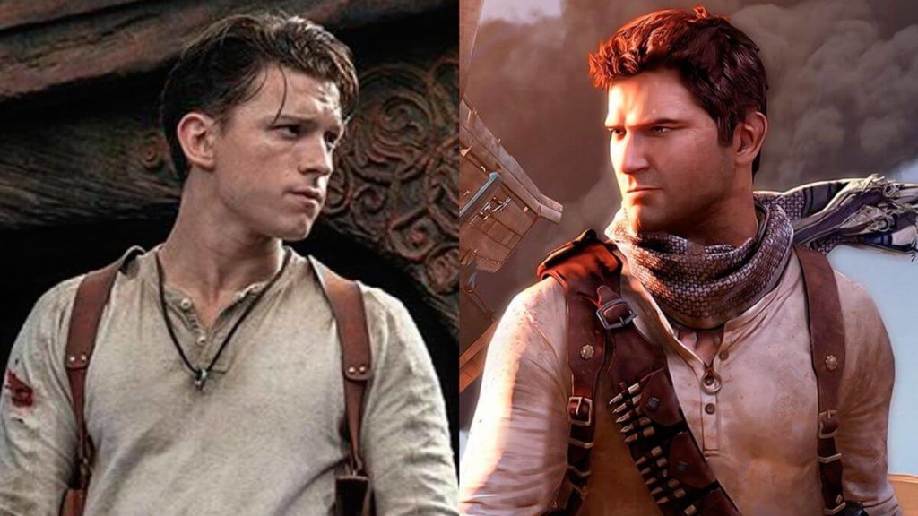Nathan Drake de Uncharted en live action y en videojuegos