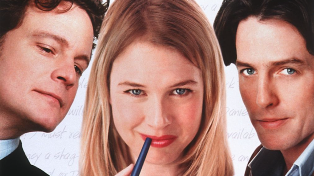El diario Bridget Jones es una de las mejores películas de triángulos amorosos