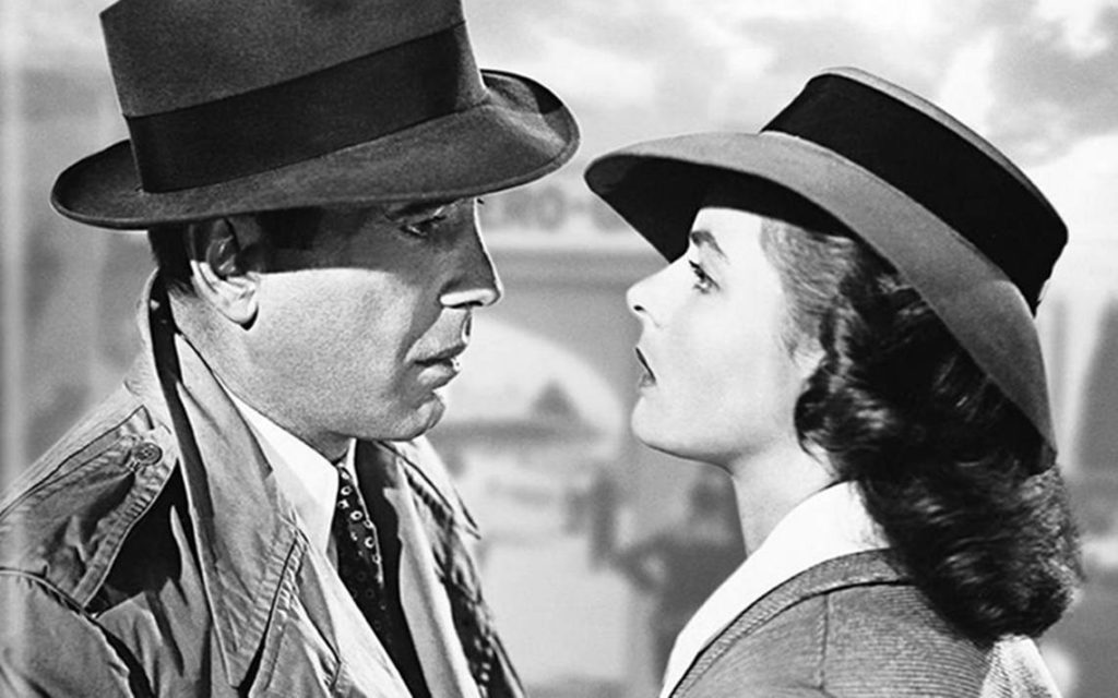 Casablanca es una de las mejores películas de triángulos amorosos