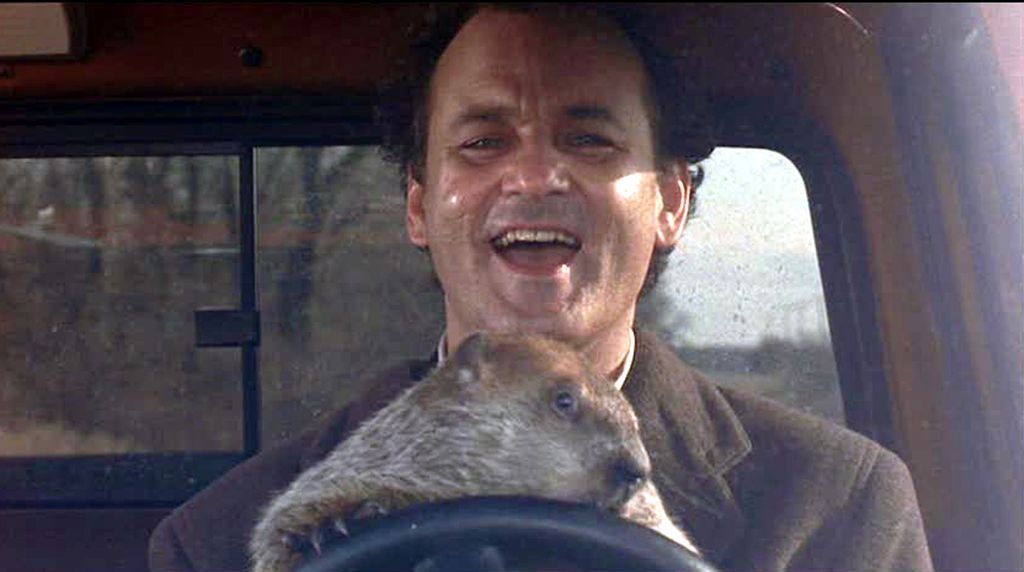 El Día de la Marmota es una película que ha ganado adeptos con el paso de los años.