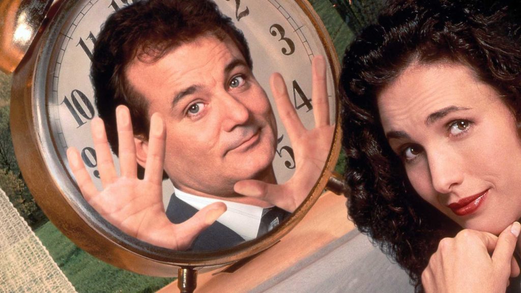 El día de la marmota es una película de los 90 protagonizada por Bill Murray