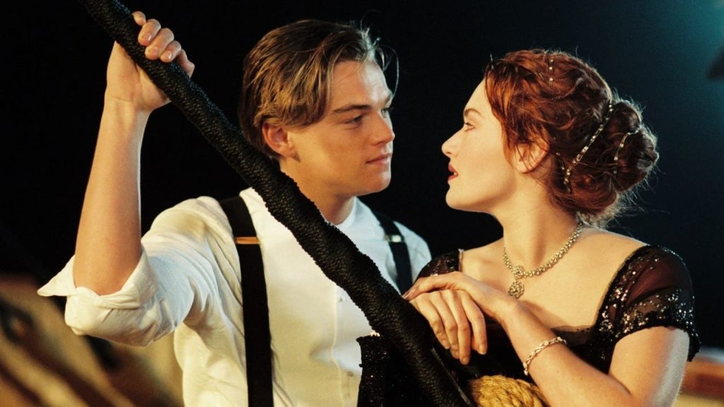 Titanic es una de las mejores películas de triángulos amorosos