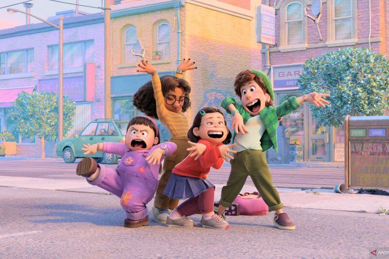 reseña de turning red de pixar