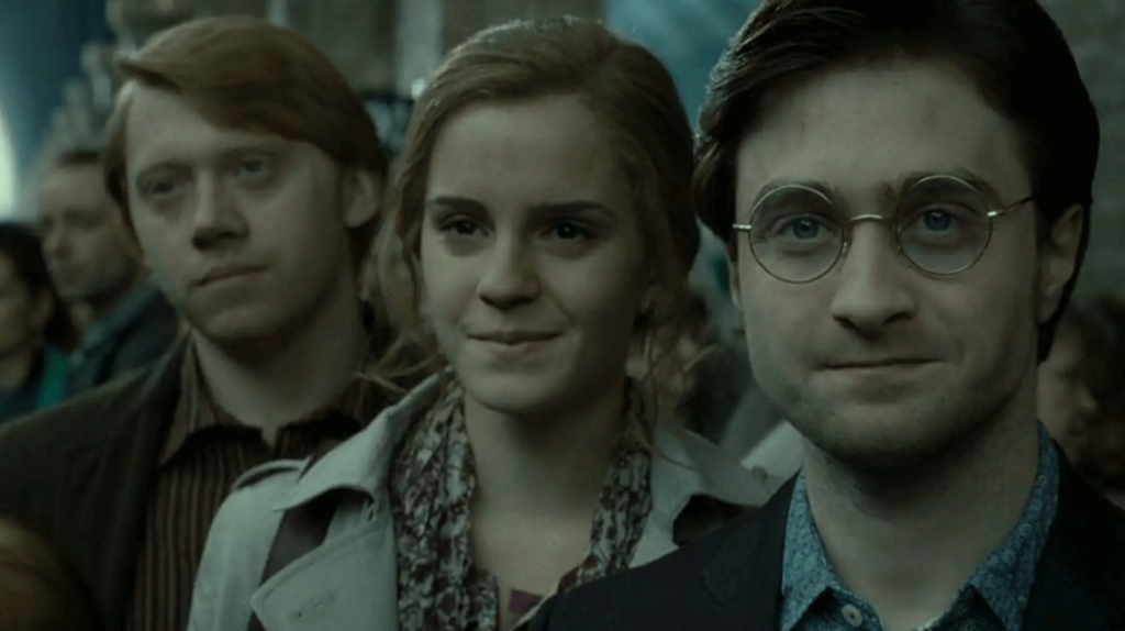 Las películas de Harry Potter no pasan el test de Bechdel
