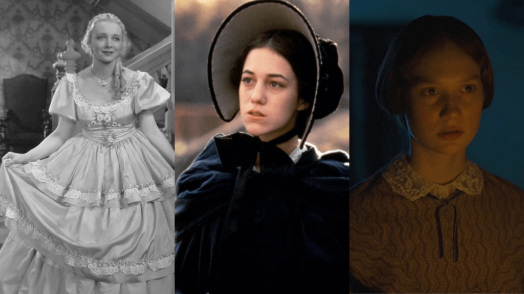 Todas las adaptaciones de Jane Eyre a películas