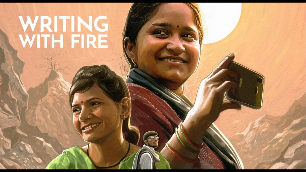 Escribiendo con fuego es un documental nominado a los Oscar 2022