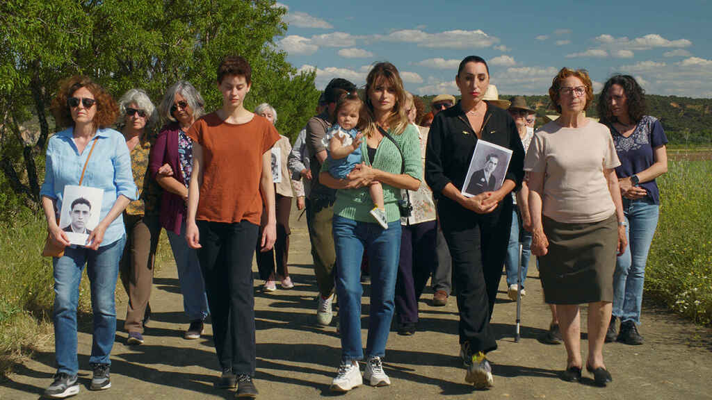 La reivindicación de las víctimas de la Guerra Civil Española es por sí solo un tema para desarrollar la trama de una película.