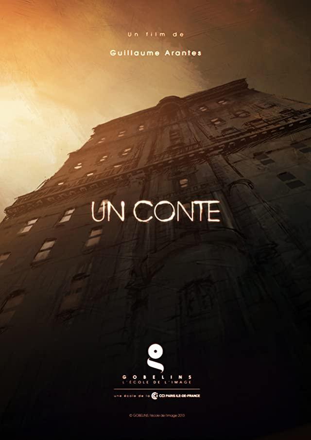 Poster oficial de Un Conte, el cortometraje francés que nos muestra el drama de la violencia intrafamiliar.