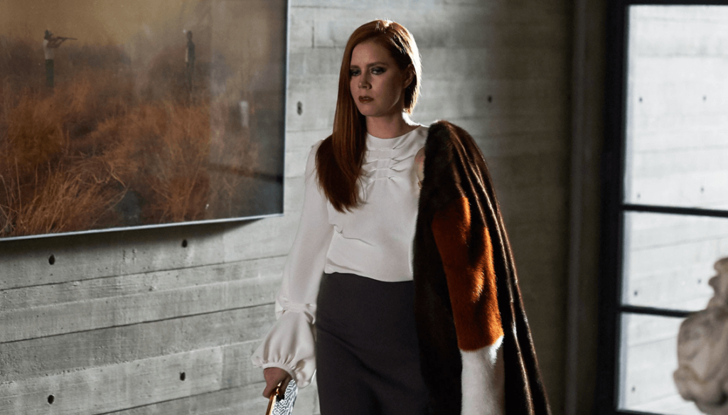 Amy Adams en Animales Nocturnos: Una elegante venganza