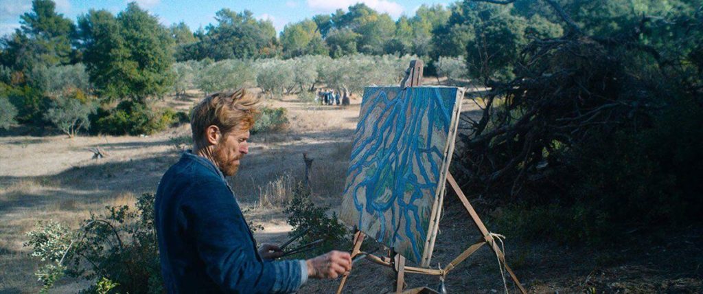 Datos curisosos Van Gogh, a las puertas de la eternidad.