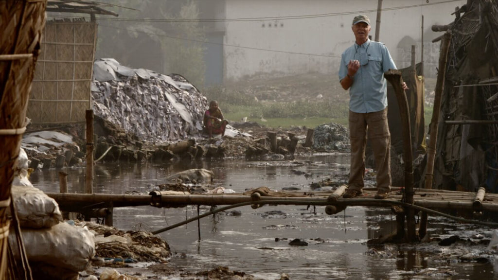 Documentales del medio ambiente como Blue Water