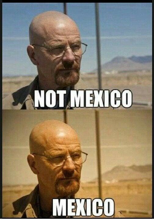 El filtro amarillo en México ha sido objeto de memes. 