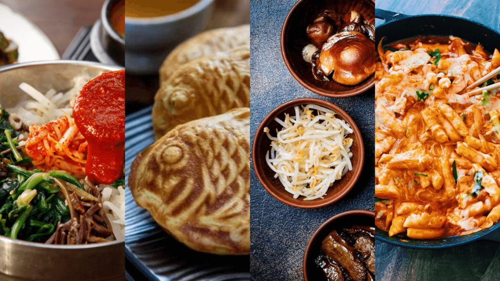 Comida típica de Corea del Sur 1