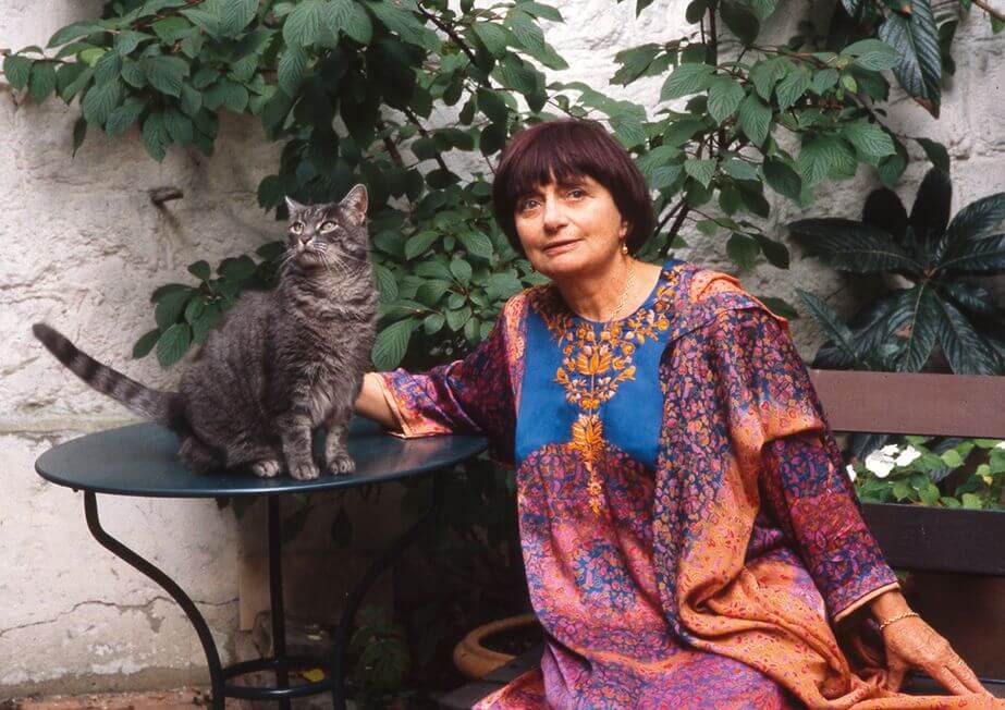 homenaje a zgougou es un cortometraje de agnes varda sobre su gato
