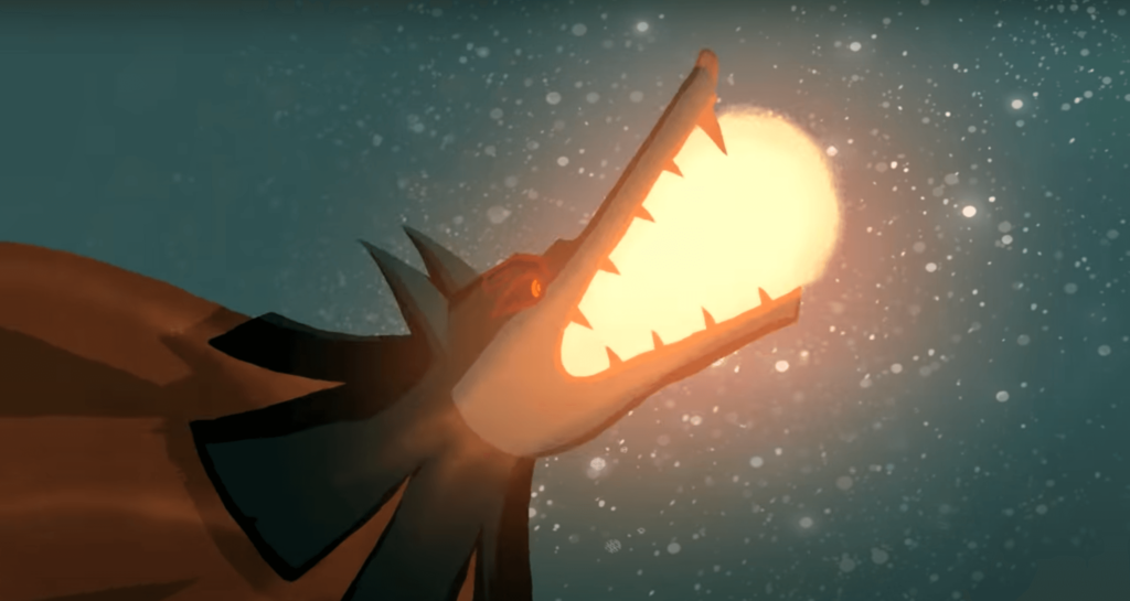 El cortometraje Fenrir muestra la mitología nórdica y el Ragnarok