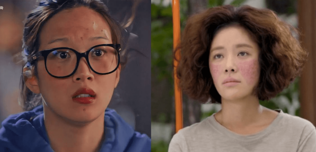 Lista de clichés románticos en kdramas patito feo