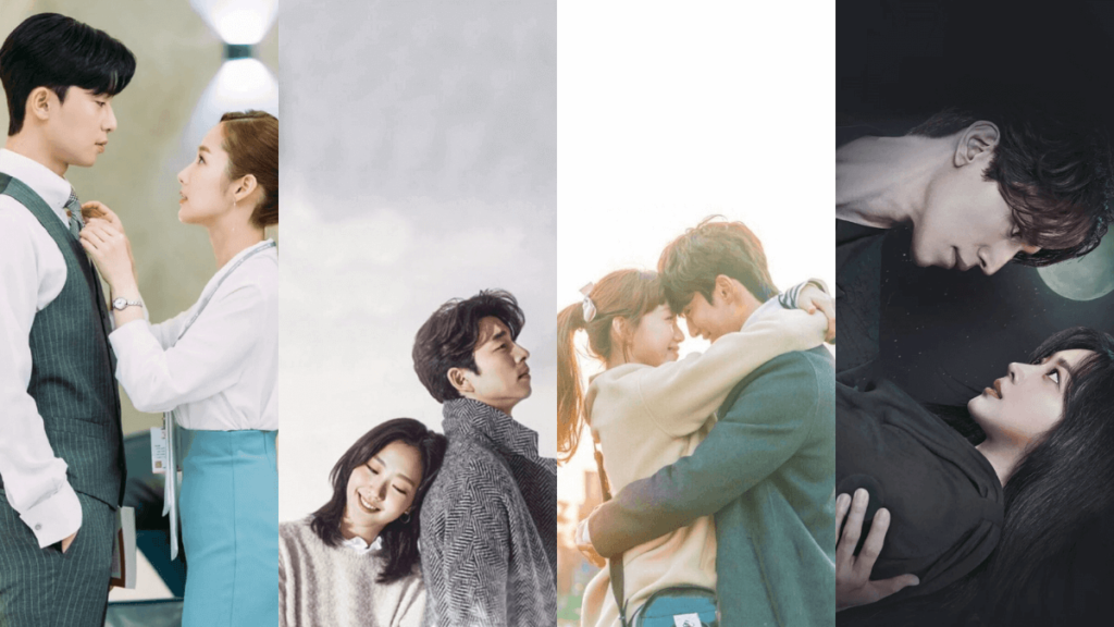Lista de clichés románticos en kdramas.