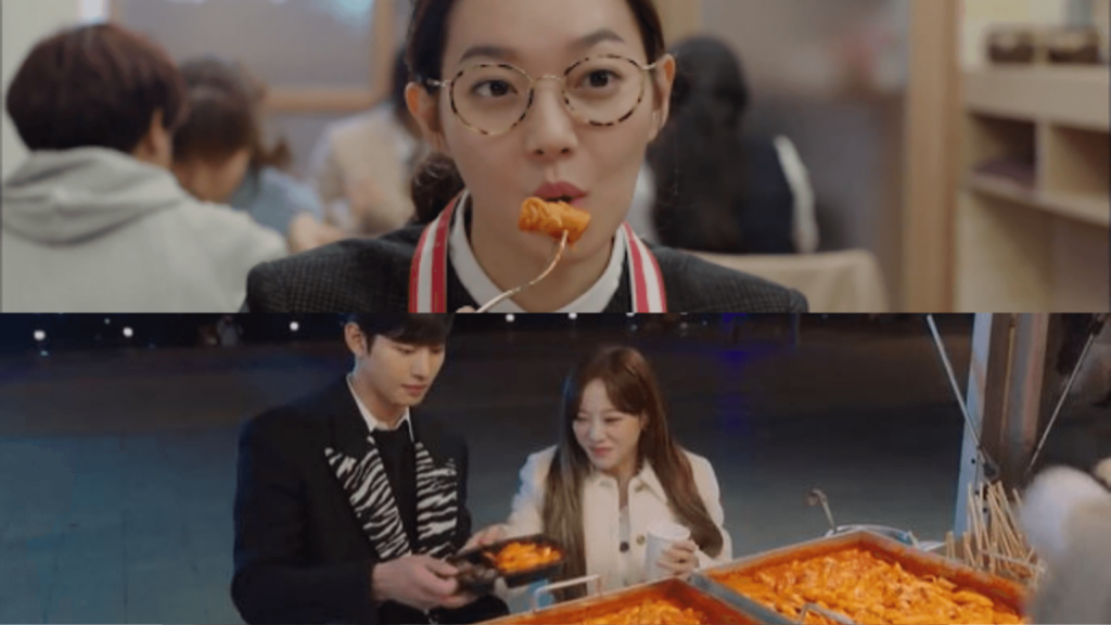 Comida tipica de corea del sur Tteo