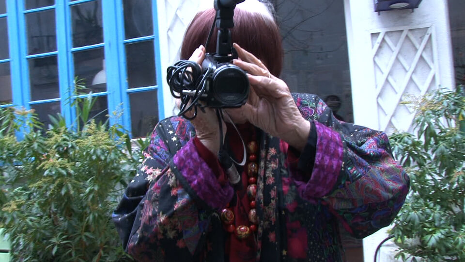homenaje a zgougou es el cortometraje de agnes varda filmado en una videocámara