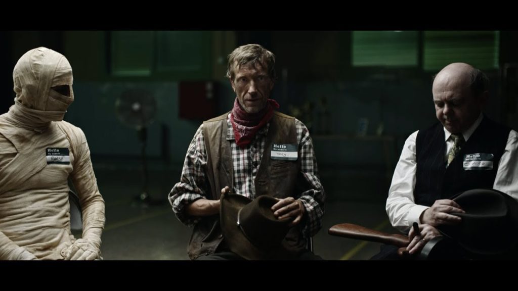 Audi realiza un homenaje a los personajes icónicos del cine en un spot