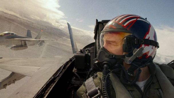 Top Gun Maverick reseña sin spoilers