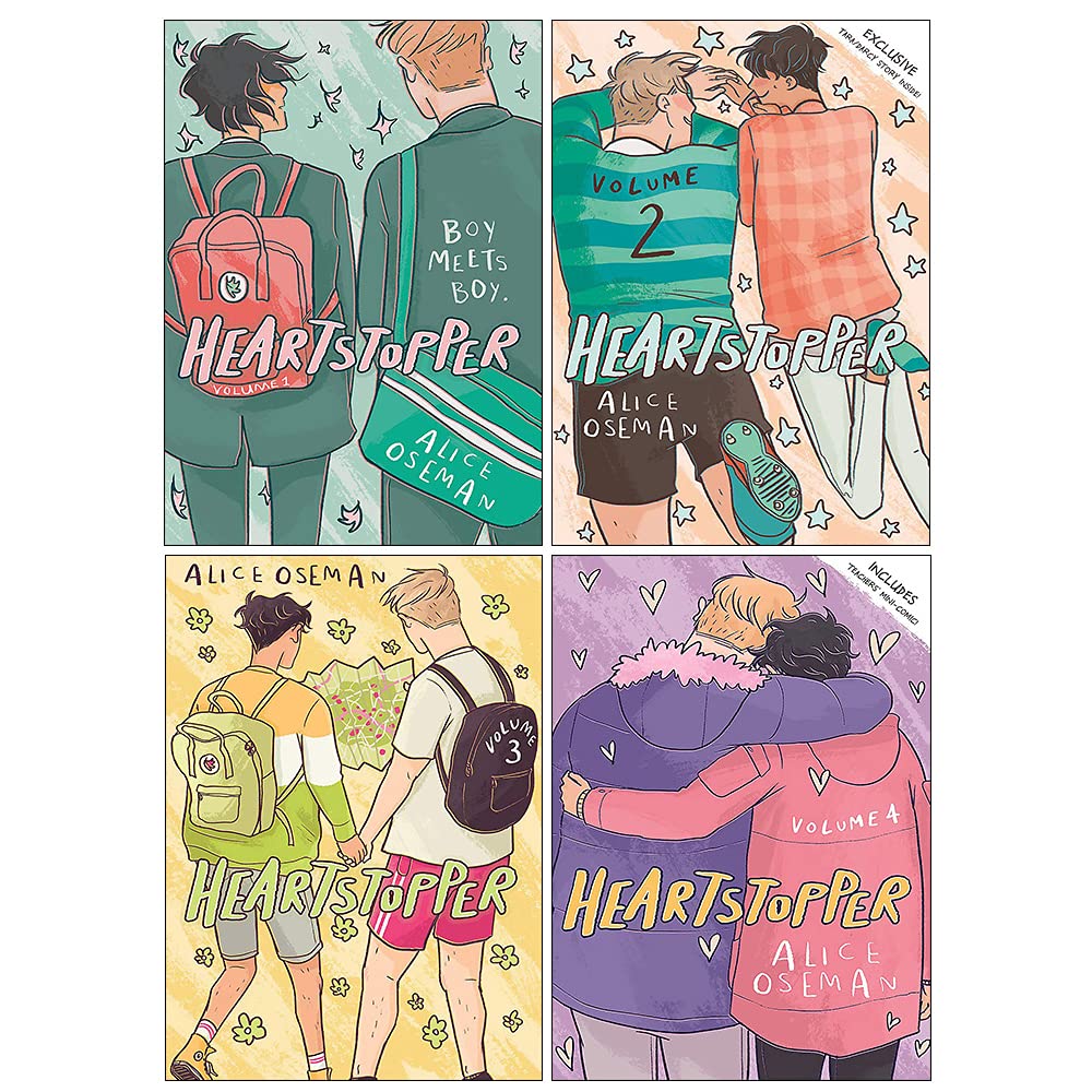 Heartstopper ¿cuántos libros son?