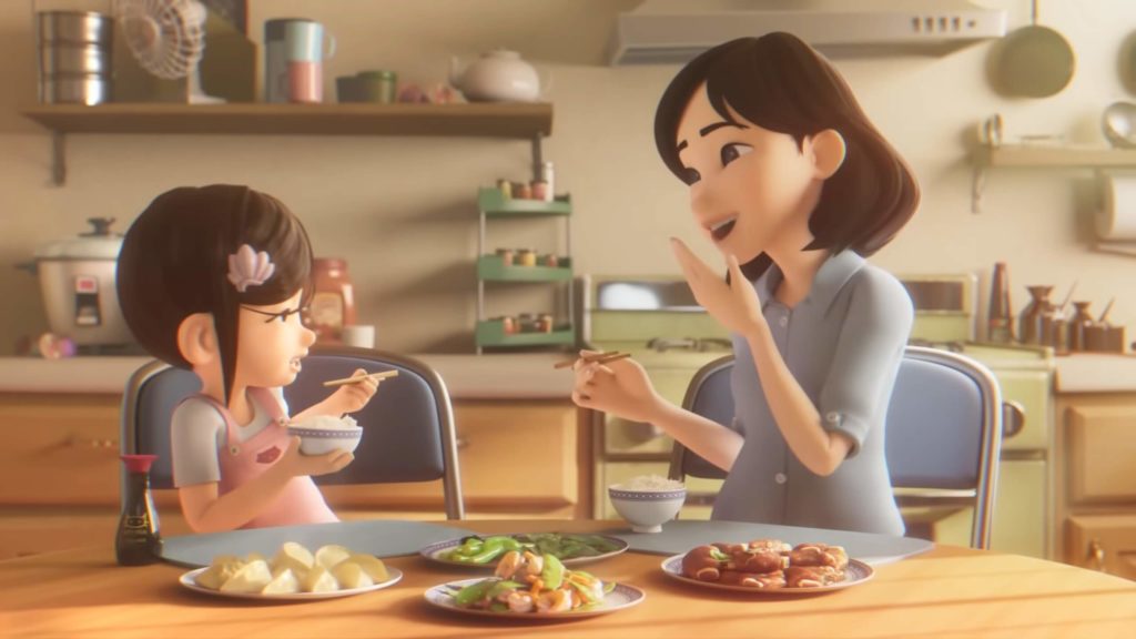 Cortometraje Let's Eat