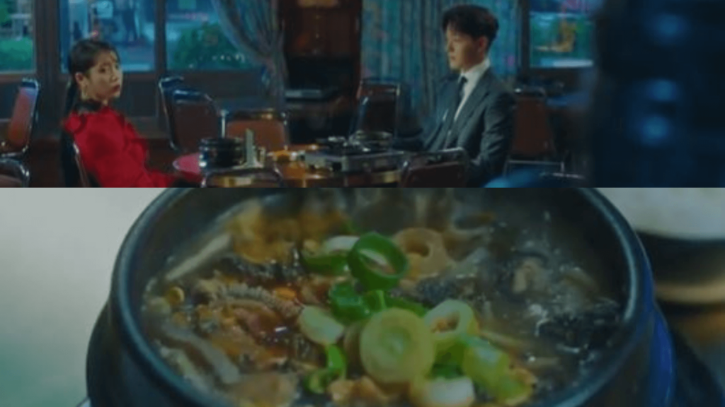 Comida tipica de corea del sur hangguk