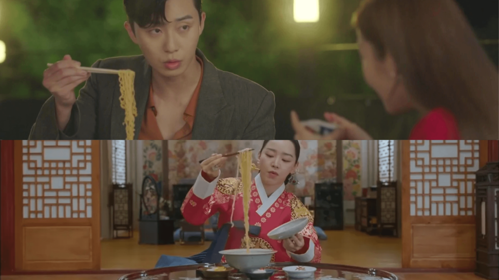 Comida tipica de corea del sur ramen