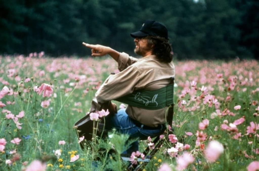 Steven Spielberg director de El color púrpura