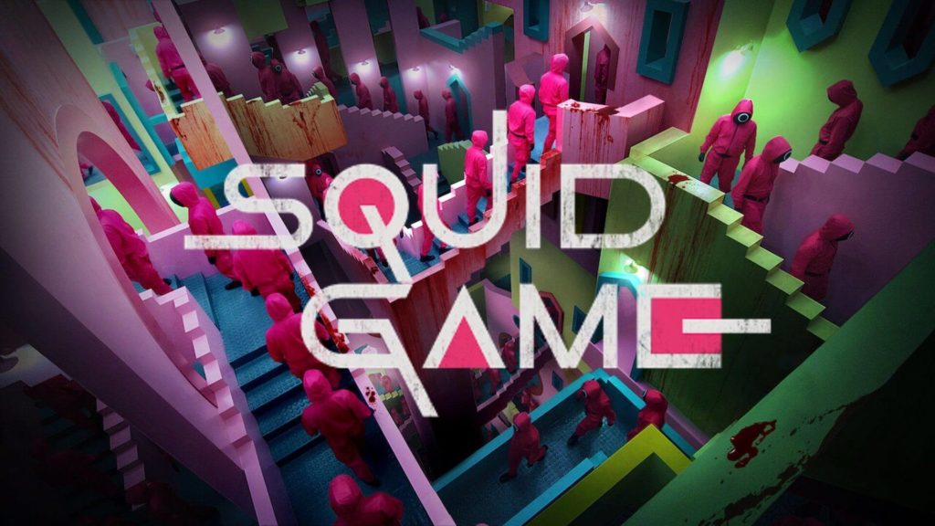 Ver K-dramas squid game