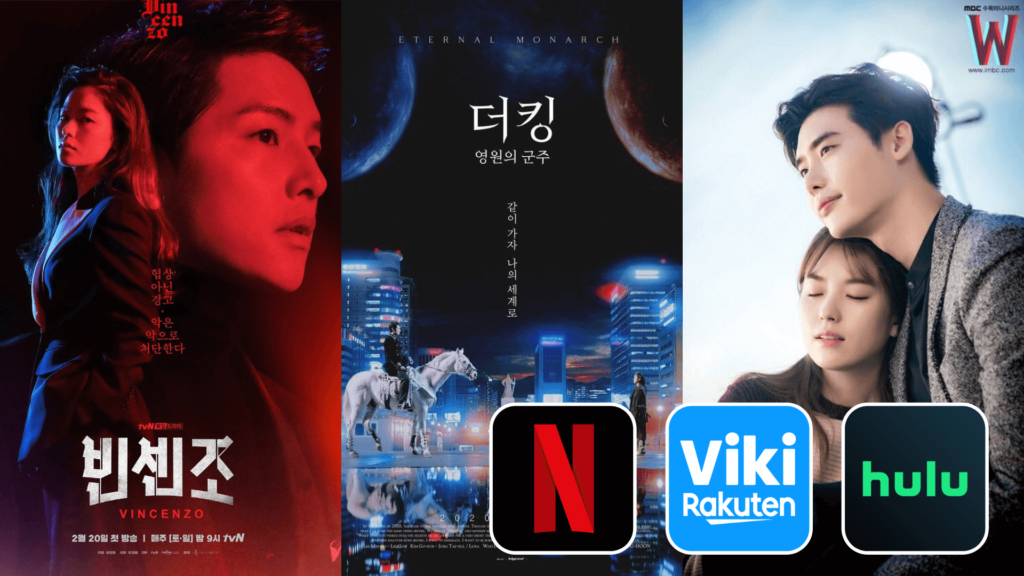 Ver K-dramas en plataformas