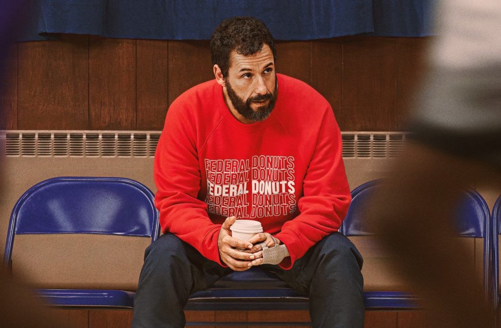 Garra, la película de Adam Sandler en Netflix, se coloca como lo más visto de la semana.