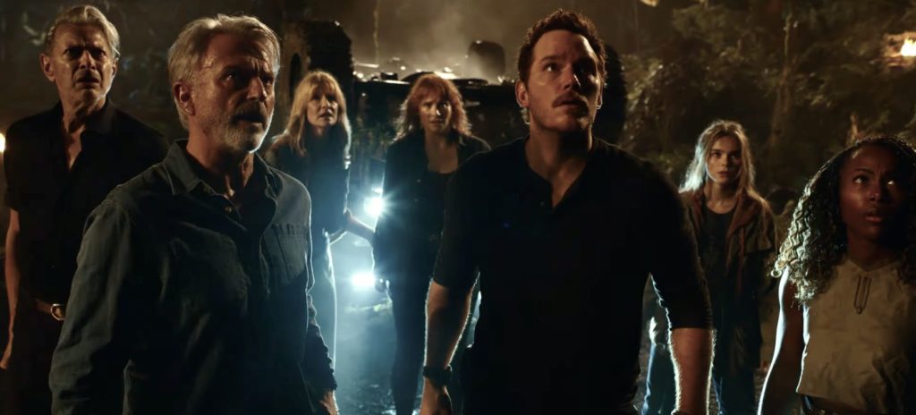 El último estreno de la segunda trilogía de Jurassic Park