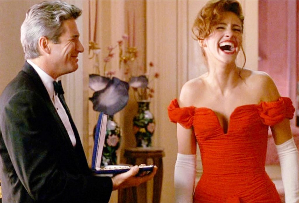 Mujer Bonita, una de las películas de la pobreza a la riqueza