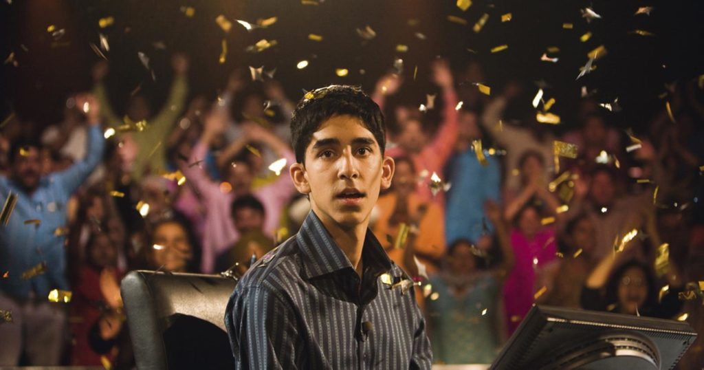 Quisiera ser millonario, una de las películas de la pobreza a la riqueza