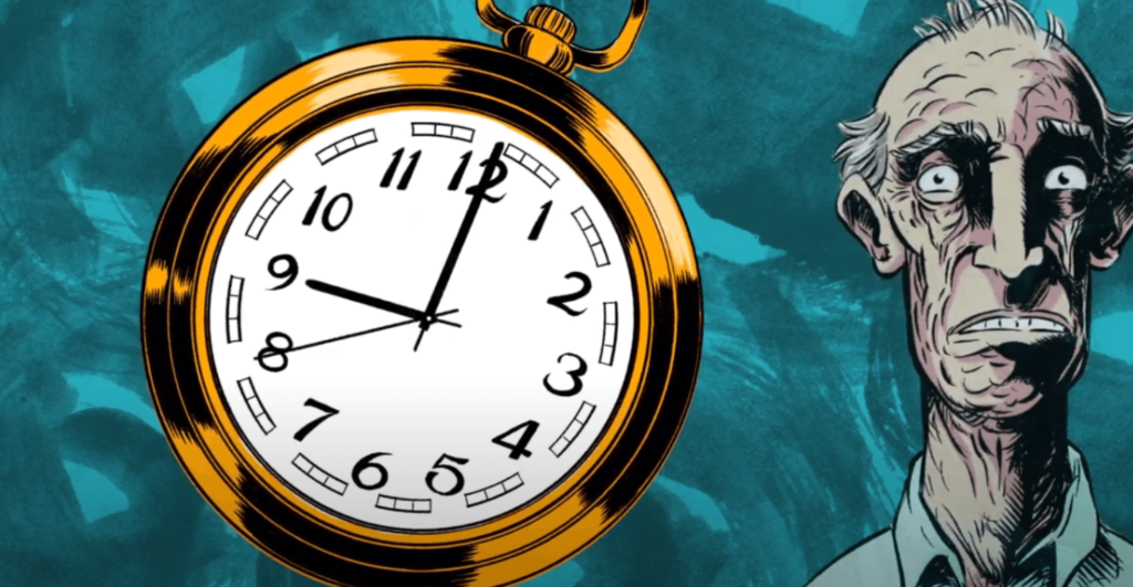 Cortometraje Death and the Clock de El Fanzine Argento
