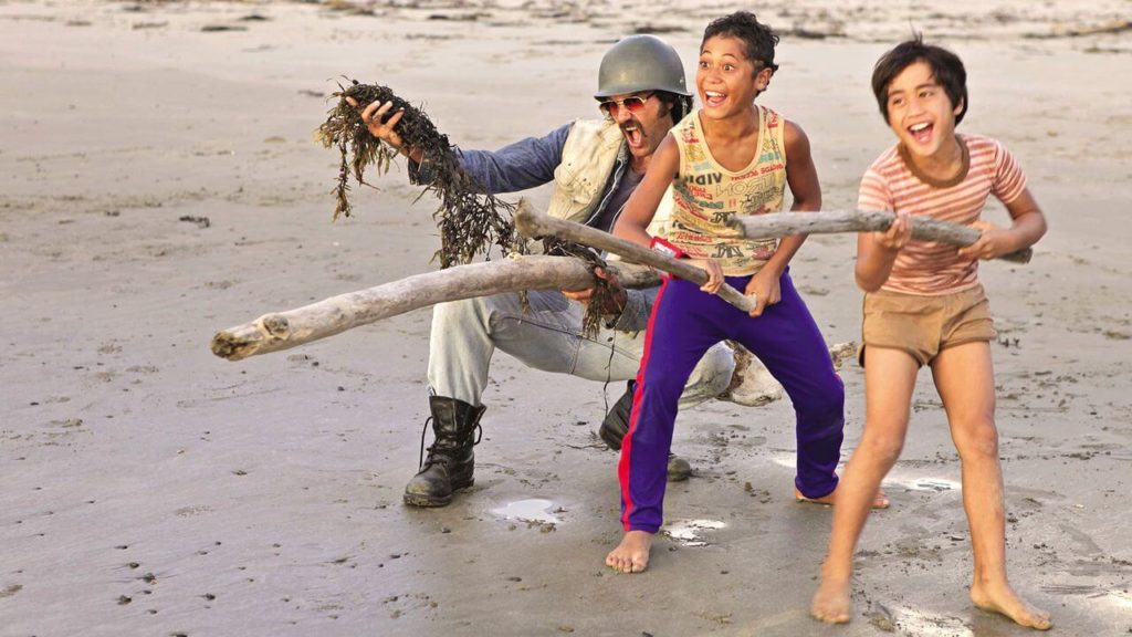 Boy es una película ubicada en Nueva Zelanda de los años 80.