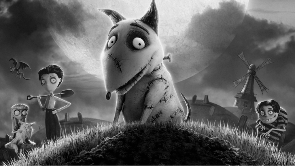 Frankenweenie es una película que Tim Burton tardó más de 20 años en poder realizar