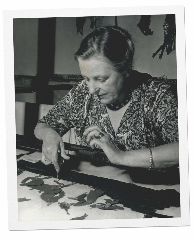 La película de Lotte Reiniger las aventuras del principe achmed fue animada con siluetas