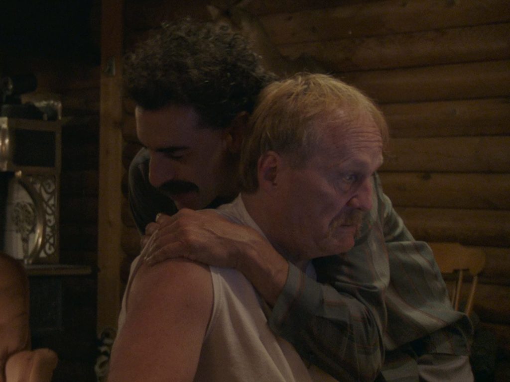 El confinamiento de Borat en EEUU, documental en Amazon Prime Video.