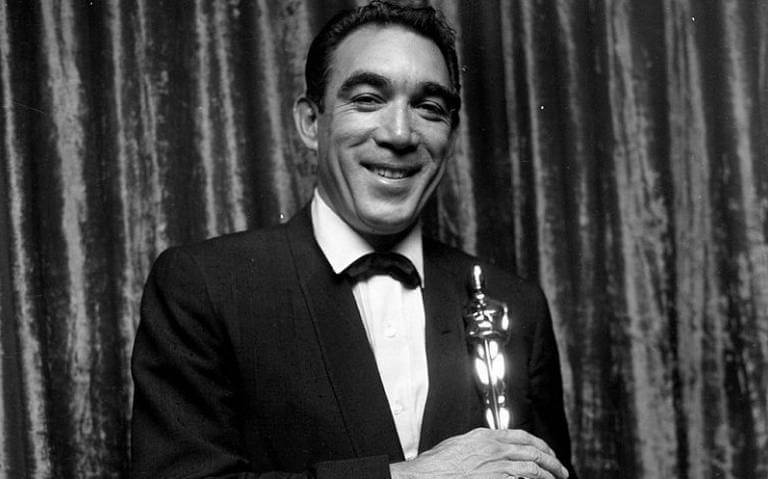 Mexicano con dos Premios Óscar: Anthony Quinn