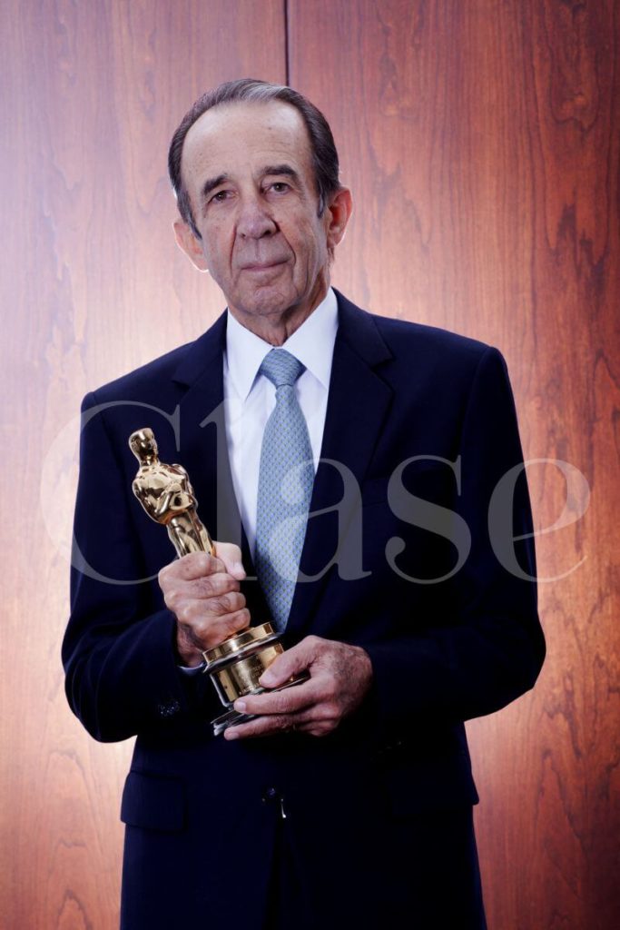 Mexicano con dos Premios Óscar: Manuel Arango