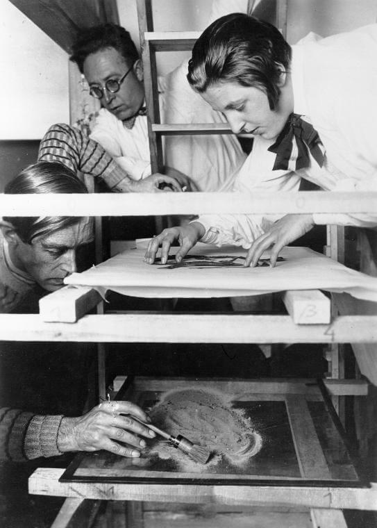 La película de Lotte Reiniger donde se utiliza una cámara multiplano